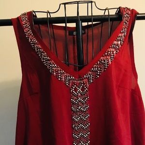 A.N.A. Swing type embellished tank